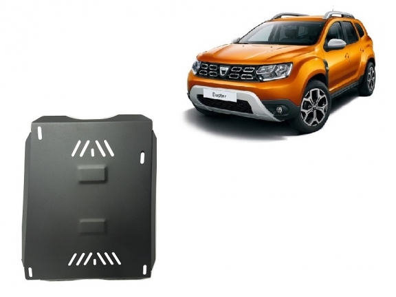 Stahlschutz für Treibstofftank der Marke  Dacia Duster