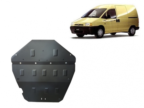 Unterfahrschutz für Motor der Marke Fiat Scudo