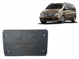 Unterfahrschutz für Motor der Marke  Mercedes Viano W639 - 2.2 D 4x2, 4x4