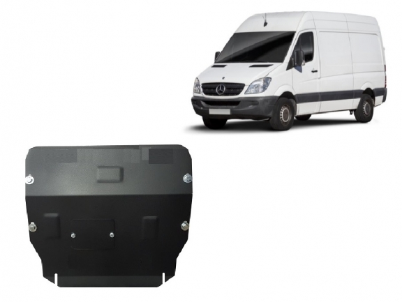 Unterfahrschutz für Motor der Marke Mercedes Sprinter 906 4x4