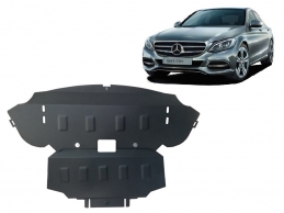 Unterfahrschutz für Motor der Marke Mercedes C-Class W205