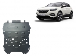 Unterfahrschutz für Motor der Marke Opel Grandland X