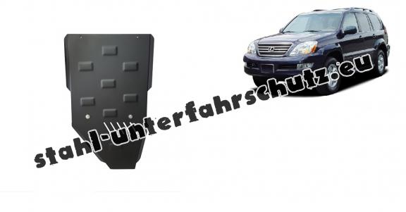 Stahl Getriebe Schutz für  Lexus GX