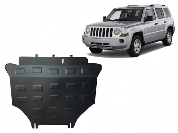 Unterfahrschutz für Motor der Marke Jeep Patriot