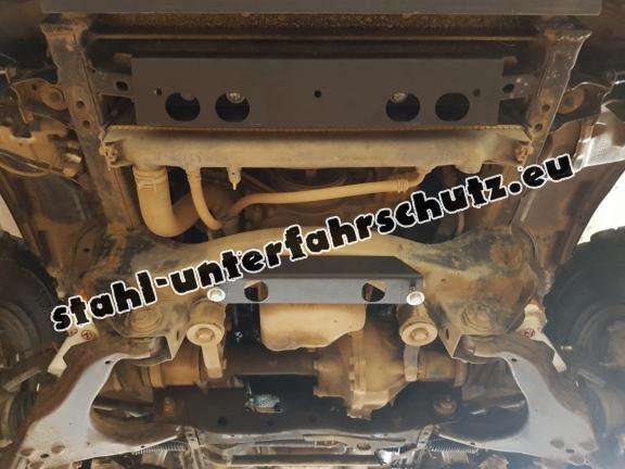 Unterfahrschutz für Motor der Marke Toyota Land Cruiser J90