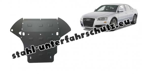 Unterfahrschutz für Motor der Marke Audi A8