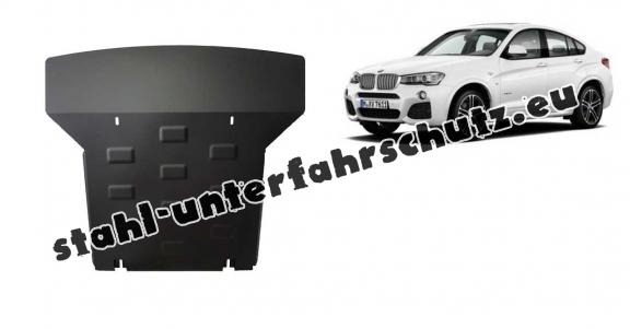 Unterfahrschutz für Motor der Marke  BMW X4