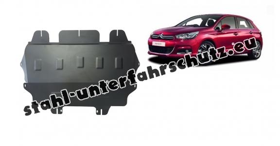 Unterfahrschutz für Motor der Marke Citroen C4