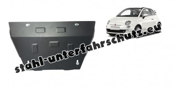 Unterfahrschutz für Fiat 500 S