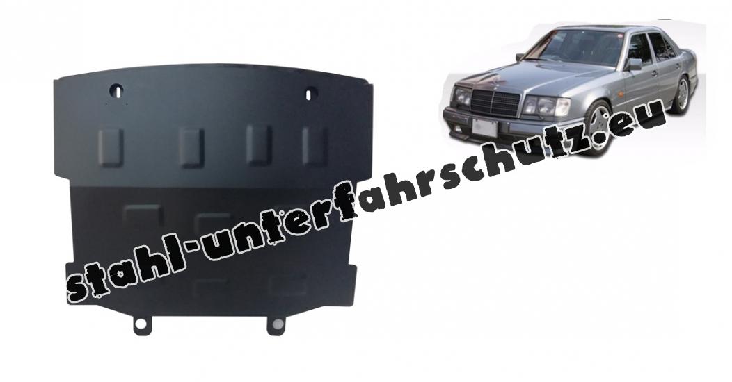 Unterfahrschutz MERCEDES W124 W201 W202 W210 Einbausatz Unterboden