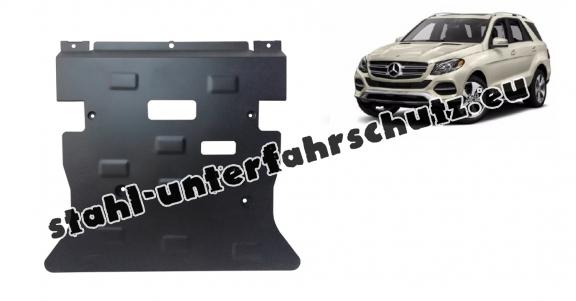 Unterfahrschutz für Motor der Marke Mercedes GL X166