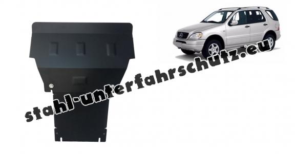 Unterfahrschutz für Motor der Marke Mercedes ML W163