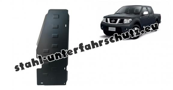 Stahlschutz für Treibstofftank der Marke Nissan Navara D40