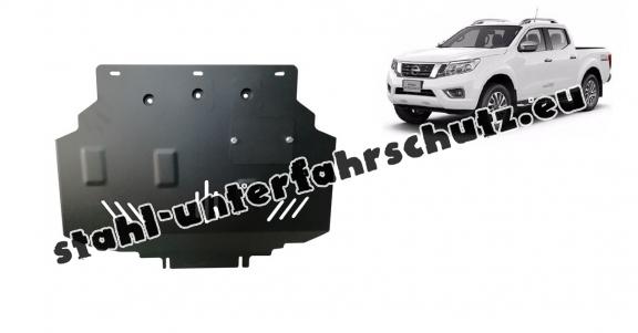 Unterfahrschutz für Motor der Marke Nissan Navara NP300 - D23