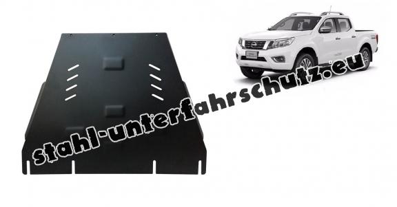 Stahl Getriebe Schutz für Nissan Navara NP300 - D23