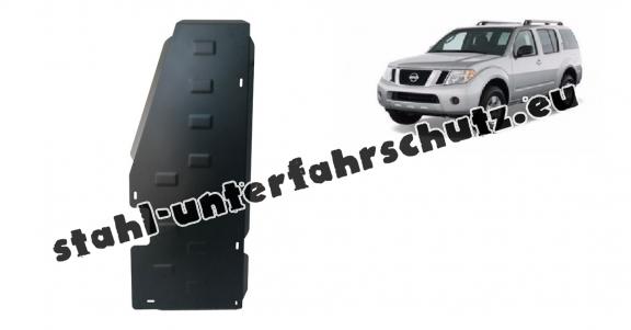 Stahschutz für Treibstofftank der Marke Nissan Pathfinder R51