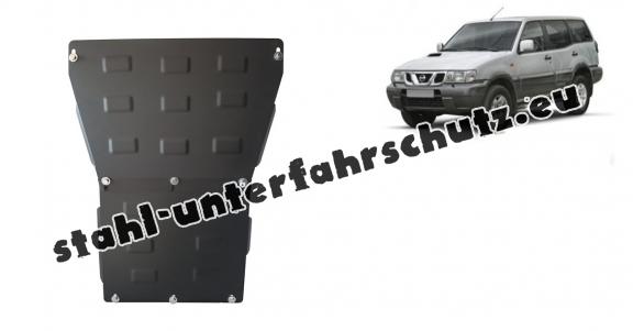 Unterfahrschutz für Motor der Marke Nissan Terrano II 