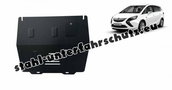 Unterfahrschutz für Motor der Opel Zafira C