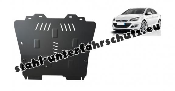 Unterfahrschutz für Motor der Marke Opel Astra J Sedan