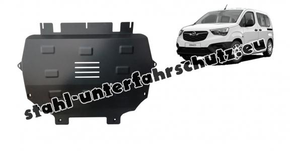 Unterfahrschutz für Motor der Marke Opel Combo E 