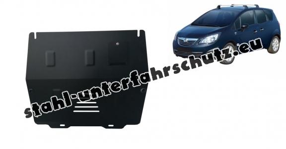 Unterfahrschutz für Motor der Marke Opel Meriva B 