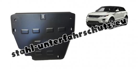 Unterfahrschutz für Motor der Marke Range Rover Evoque