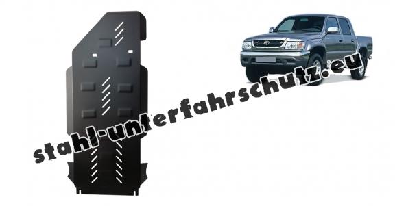 Getriebe und Differential aus Stahl für  Toyota Hilux