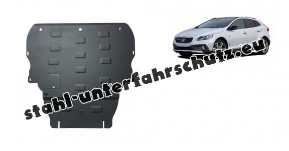 Unterfahrschutz für Motor der Marke Volvo V40