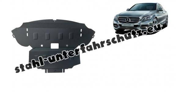 Unterfahrschutz für Motor der Marke Mercedes C-Class W205