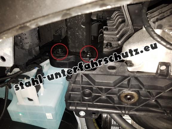 Unterfahrschutz für Motor der Marke Hyundai I30