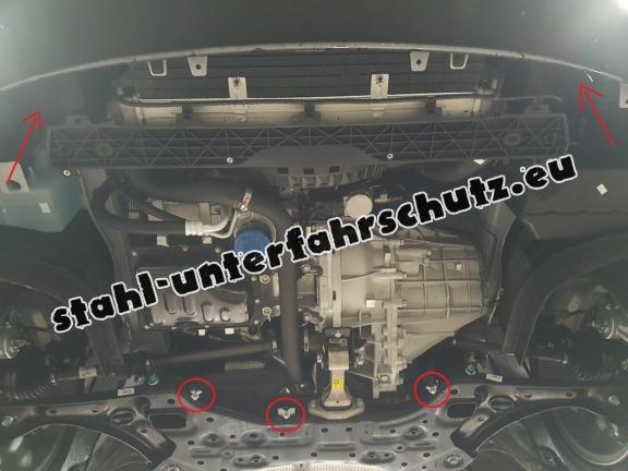Unterfahrschutz für Motor der Marke Hyundai I30