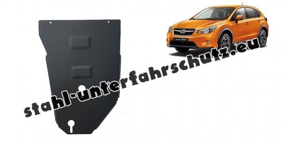 Unterfahrschutz für Schaltgetriebe aus Stahl für Subaru XV