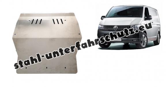 Aluminium Unterfahrschutz für Motor der Marke Volkswagen Transporter T6