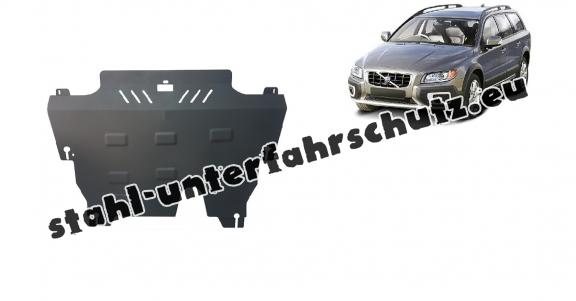 Unterfahrschutz für Motor und Getriebe aus Stahl für  Volvo XC70