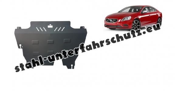 Unterfahrschutz für Motor und Getriebe aus Stahl für  Volvo S60