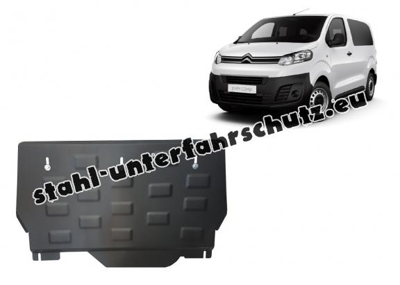 Unterfahrschutz für Motor der Marke Citroen Dispatch MPV