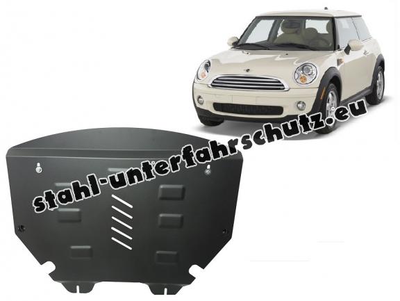 Unterfahrschutz für Motor und Getriebe aus Stahl für  Mini Cooper R56