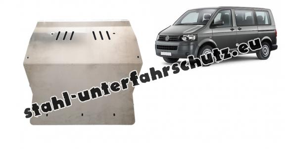 Aluminium Unterfahrschutz für Motor der Marke Volkswagen Transporter T5 Caravelle