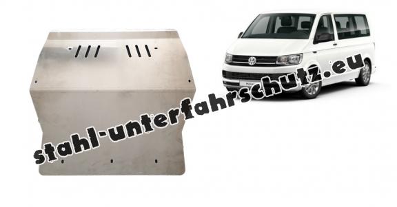 Aluminium Unterfahrschutz für Motor der Marke Volkswagen Transporter T6 Caravelle