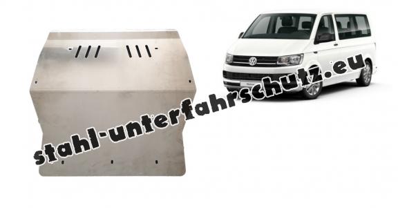 Aluminium Unterfahrschutz für Motor der Marke Volkswagen Volkswagen Transporter T6 Caravelle