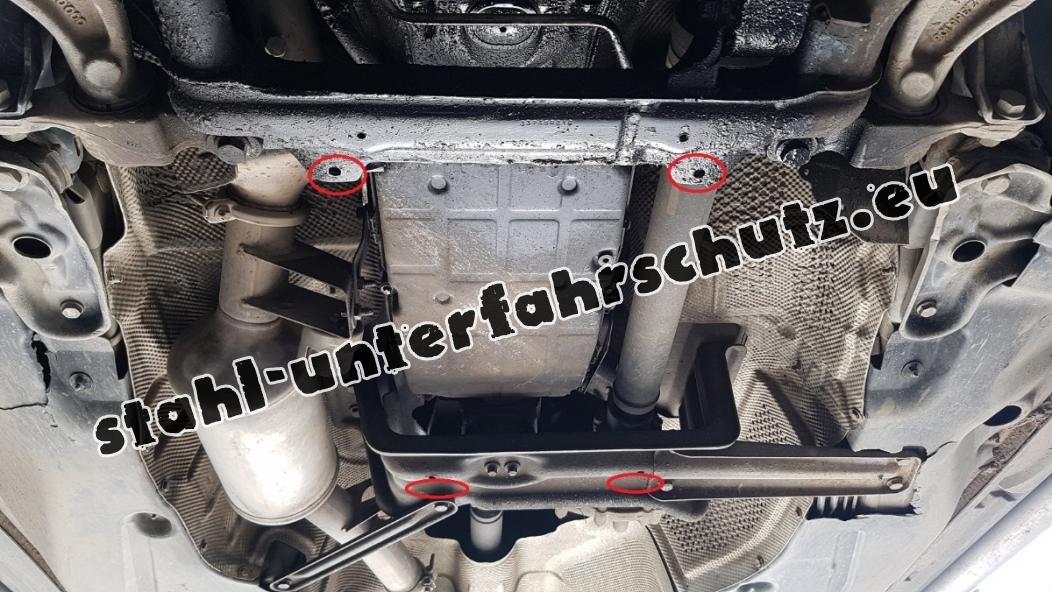 Unterfahrschutz Fur Motor Der Marke Mercedes Ml W164