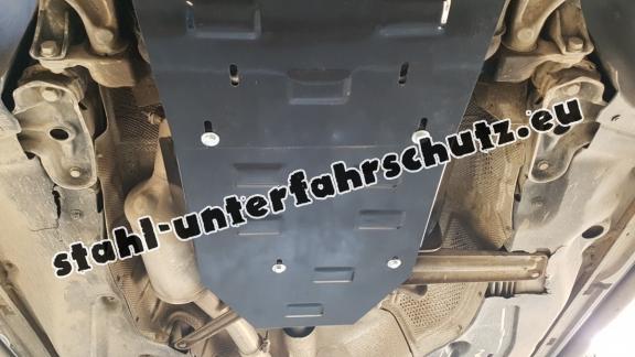 Unterfahrschutz für Motor der Marke Mercedes ML W164