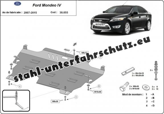 Unterfahrschutz für Motor der Marke Ford Mondeo 4