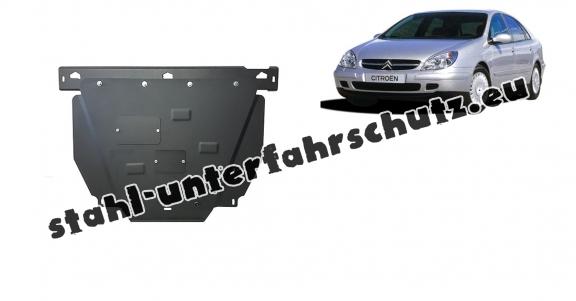 Unterfahrschutz für Motor der Marke Citroen C5