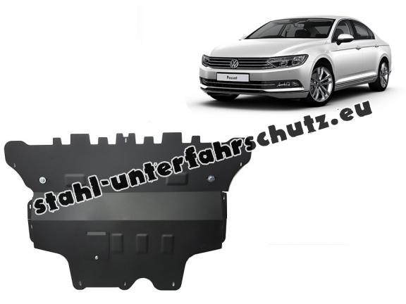 Unterfahrschutz für Motor der Marke VW Passat B8 - Schaltgetriebe