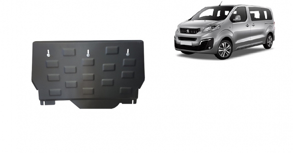 Unterfahrschutz für Motor der Marke Peugeot Traveller MPV
