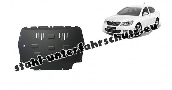 Unterfahrschutz für Motor der Marke Skoda Octavia 2