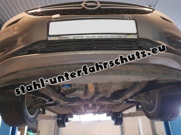 Unterfahrschutz für Motor der Marke Opel Astra K