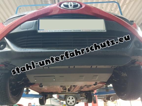 Unterfahrschutz für Motor der Marke Toyota Aygo AB10