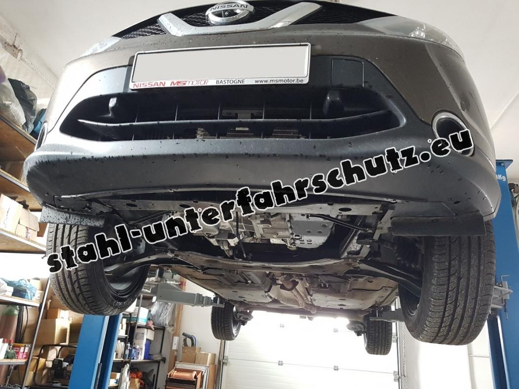 Unterfahrschutz für Motor der Marke Nissan Qashqai J12